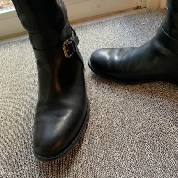 Massimo Dutti riding boots leather 39 - Picture 13 of 16